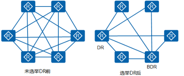 选举DR前后对比图